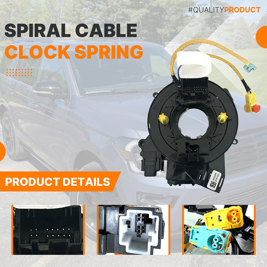 Clock Spring W/ Heated For Ford F-150 2015-2020