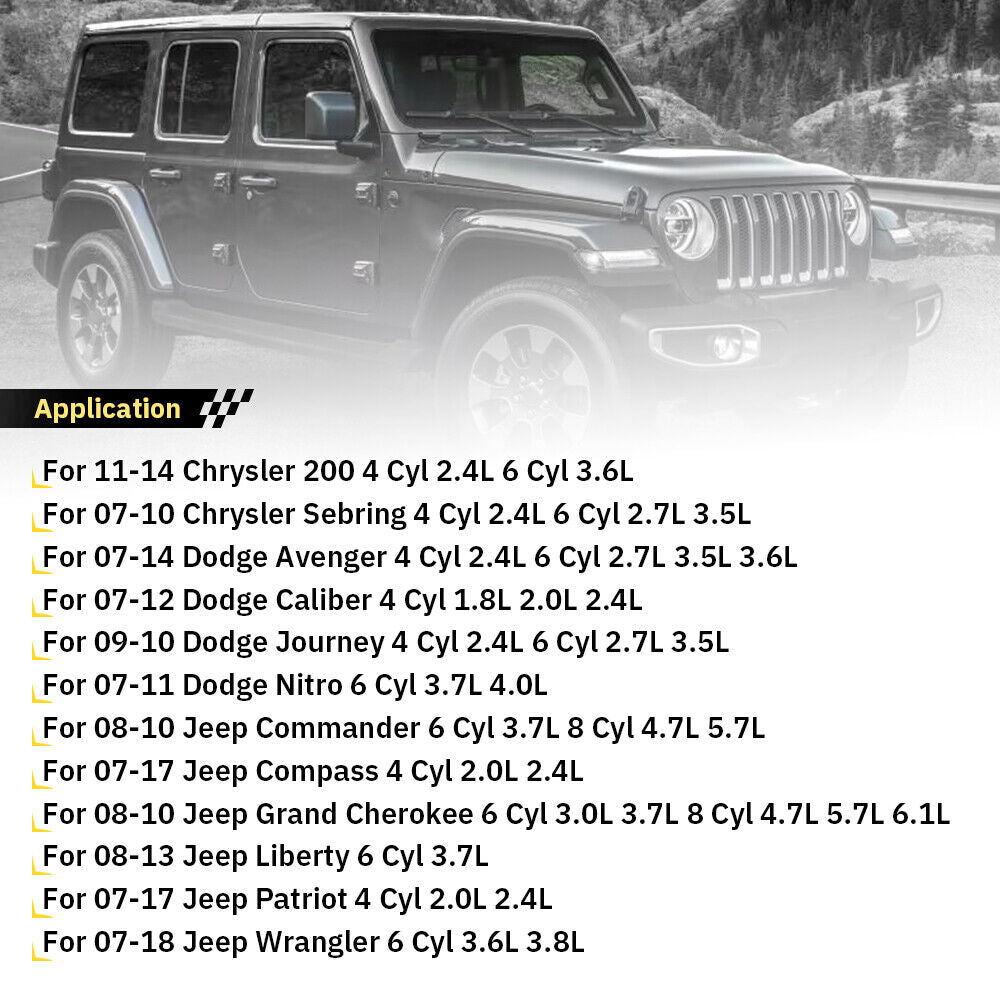 Clock Spring with Angle Sensor for 2007-2018 Jeep Wrangler JK