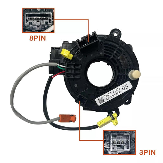 ClockSpring for Nissan Pathfinder 2013-2018